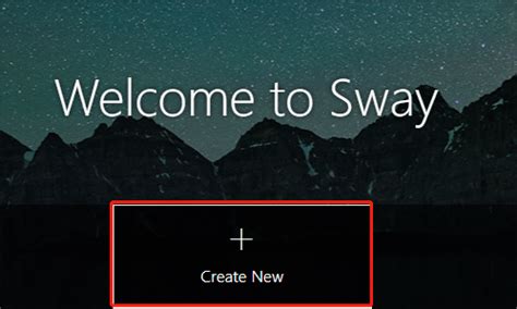 microsoft sway log in.